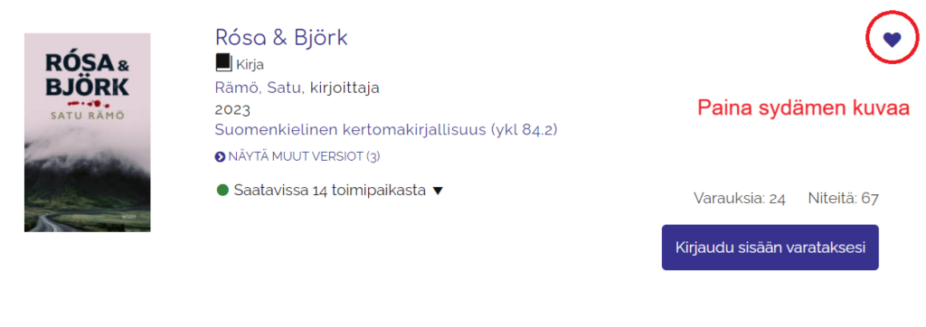 Suoskkilistan teko 1