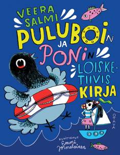 Veera Salmi: Puluboin ja ponin loisketiivis kirja